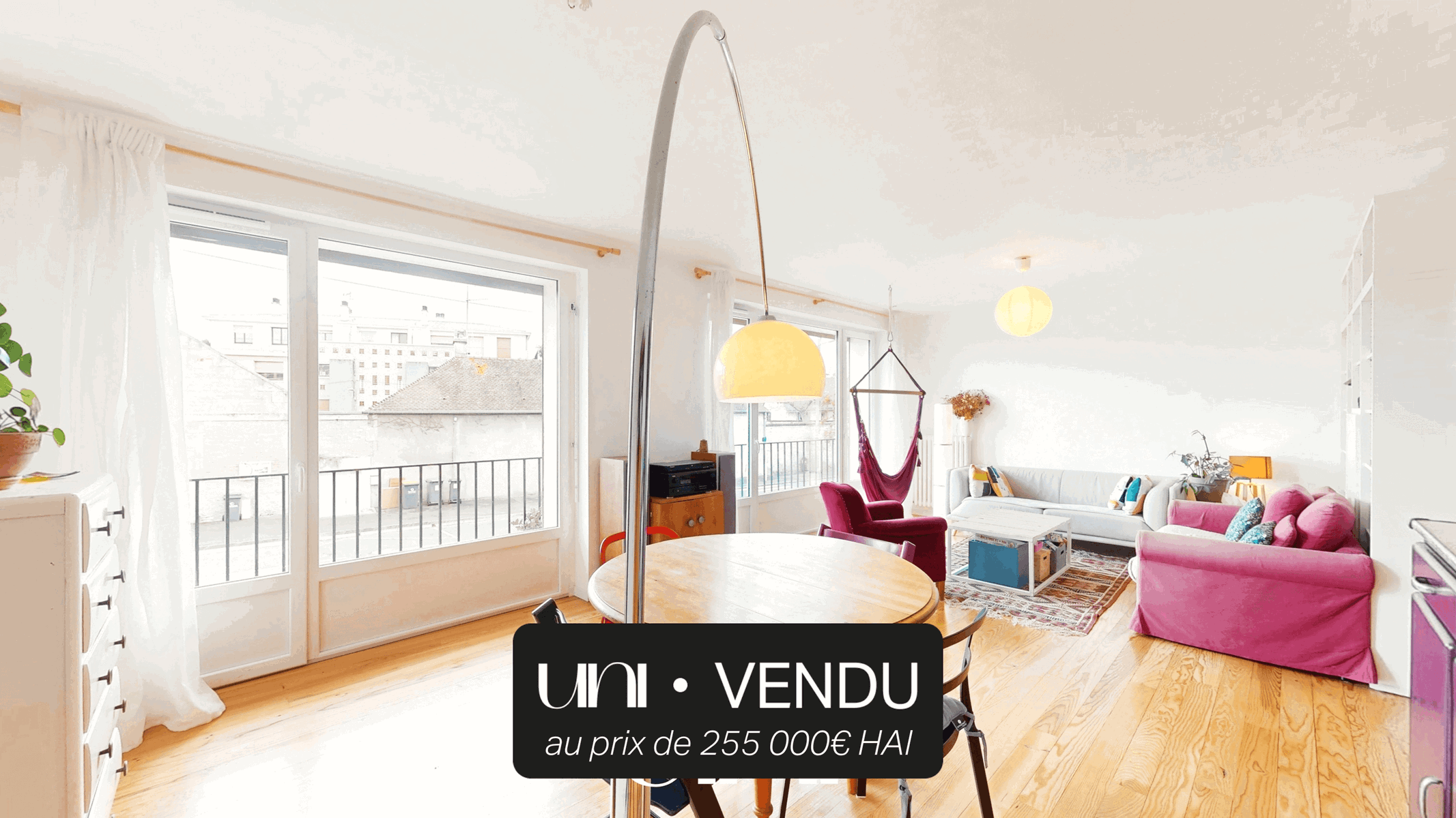 Appartement T5 - 80m2