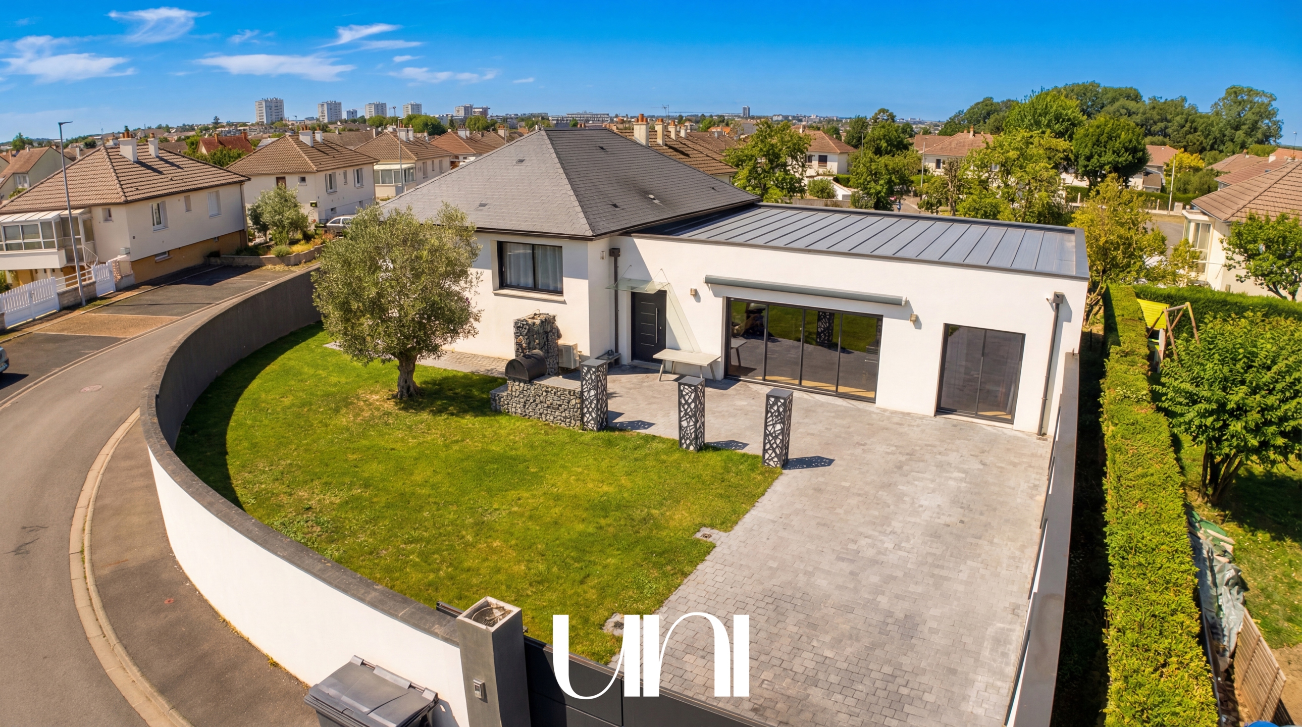 Maison T5 de 160m² sur un terrain de 503m²