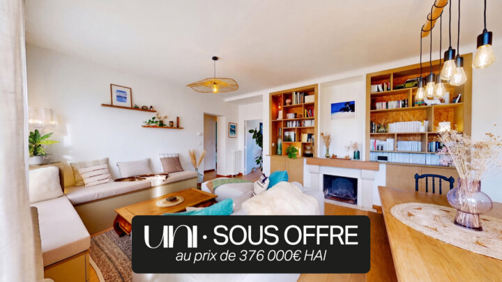 Appartement 4 pièces de 94 m2 avec deux balconnets - hyper-centre Caen