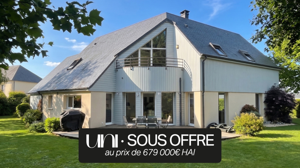 Visite virtuelle – Maison 6 pièces de 210m2 avec double garage - PERIERS-SUR-LE-DAN
