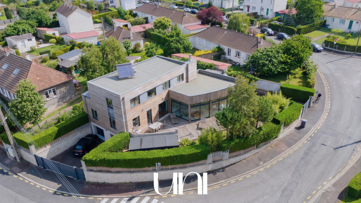 Maison T8 de 210m² sur un terrain de 737m² sur sous-sol complet