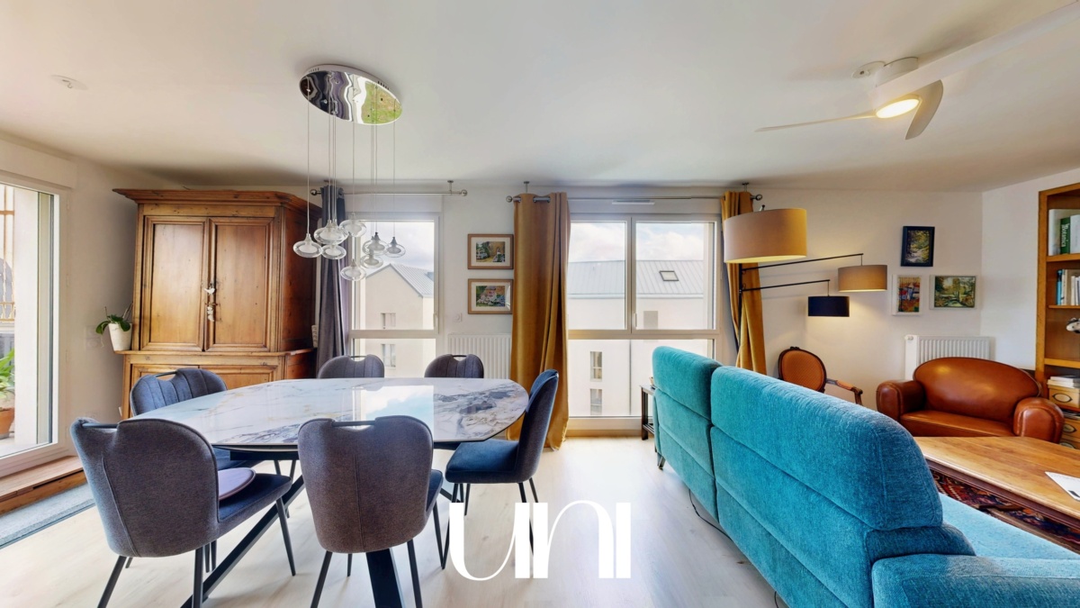 Appartement 4 pièces de 92 m2 - CAEN – photo 2