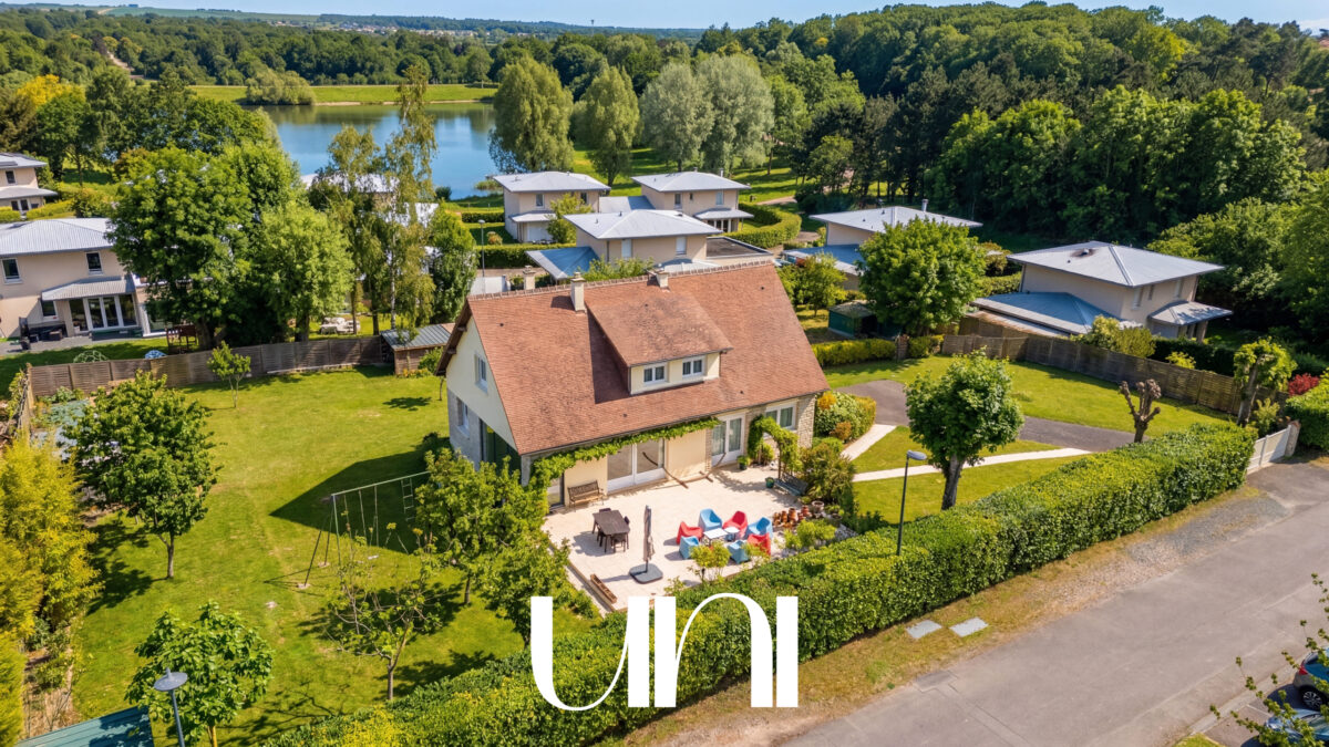 Maison 5 pièces de 160m2 avec sous-sol complet - Hérouville-St-Clair