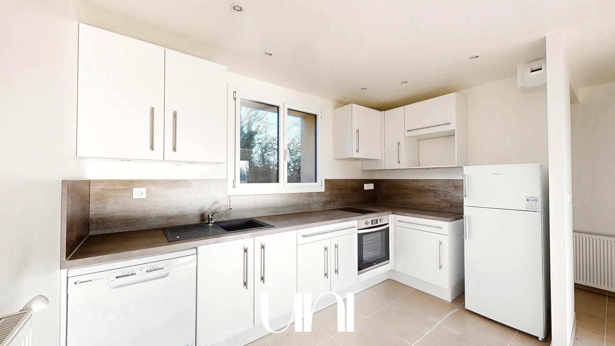 Maison T4 de 108m2 sur un terrain 700m2