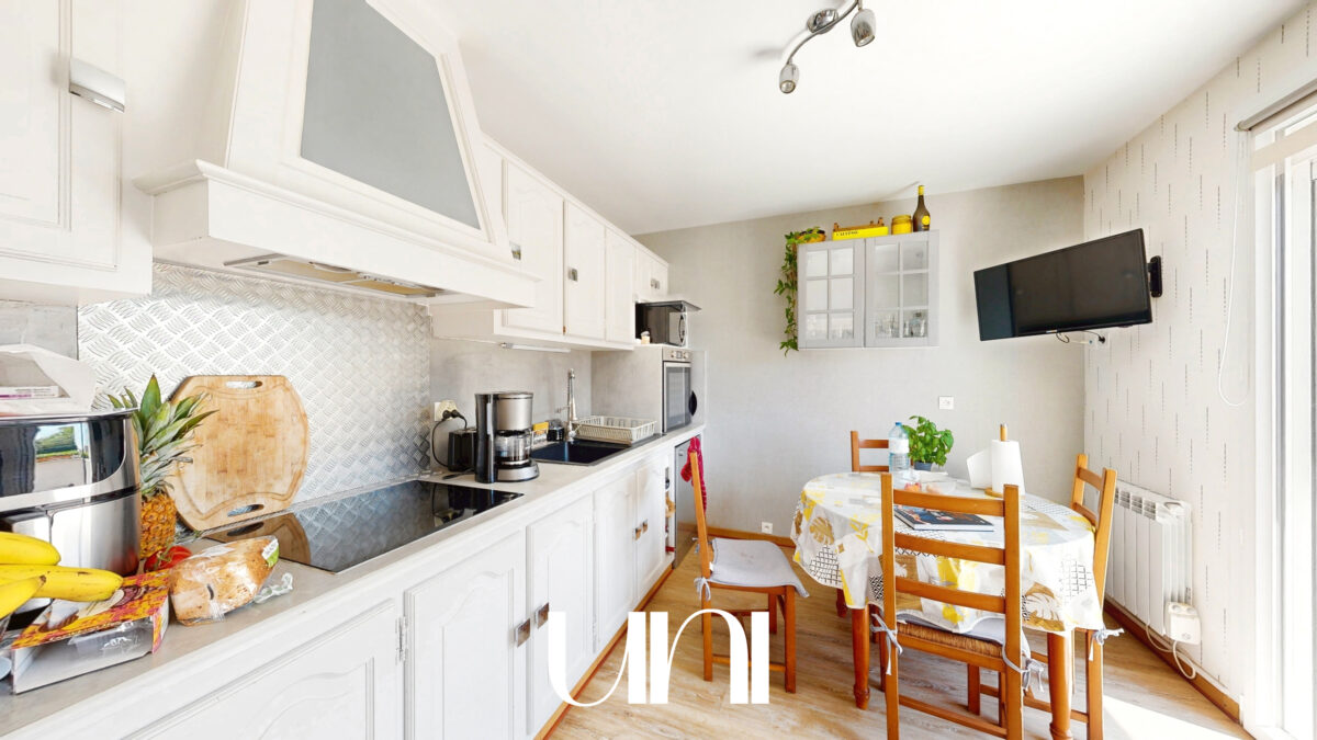 Maison 7pièces de 139m2 sur un terrain de 625m2 - Grandcamp-Maisy