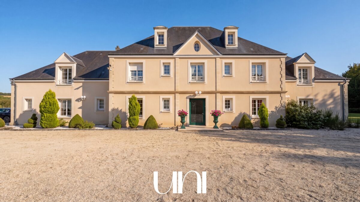 Maison de maître de 9 pièces 330m2 St-Louet-sur-Seulles