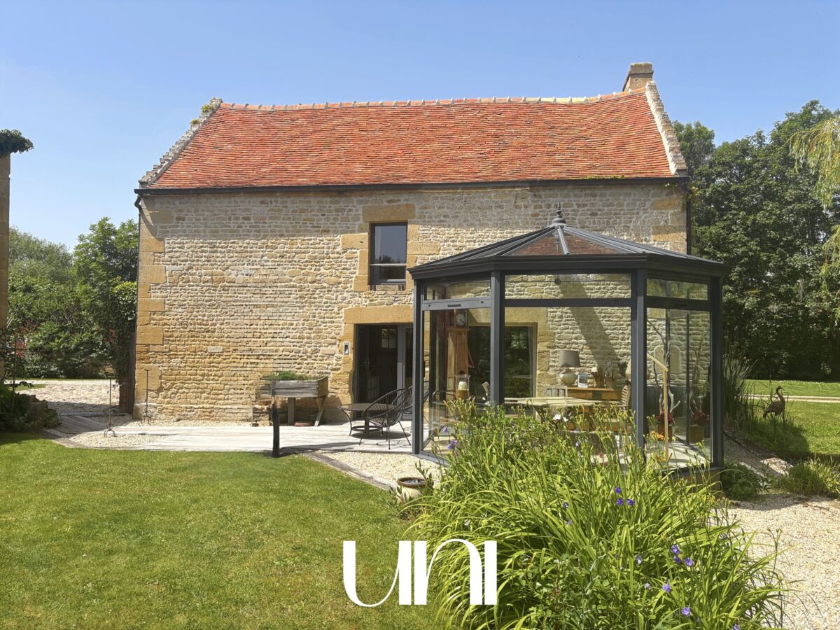 Magnifique maison en pierre + dépendance 190m2 - Saint pierre en auge