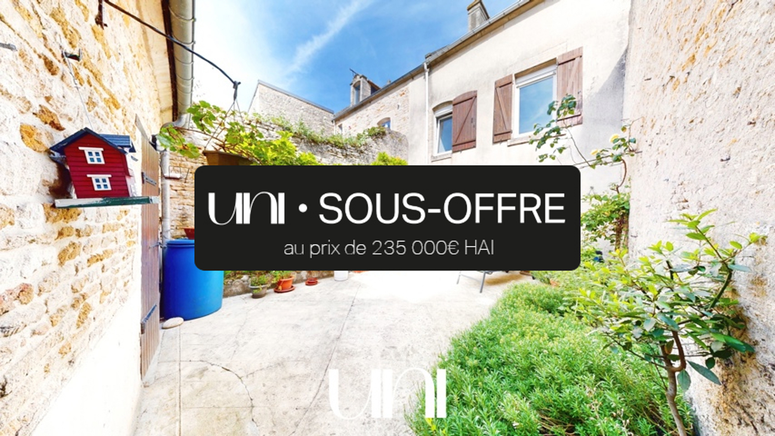 Maison en pierre - Centre-ville - Courseulles-sur-Mer