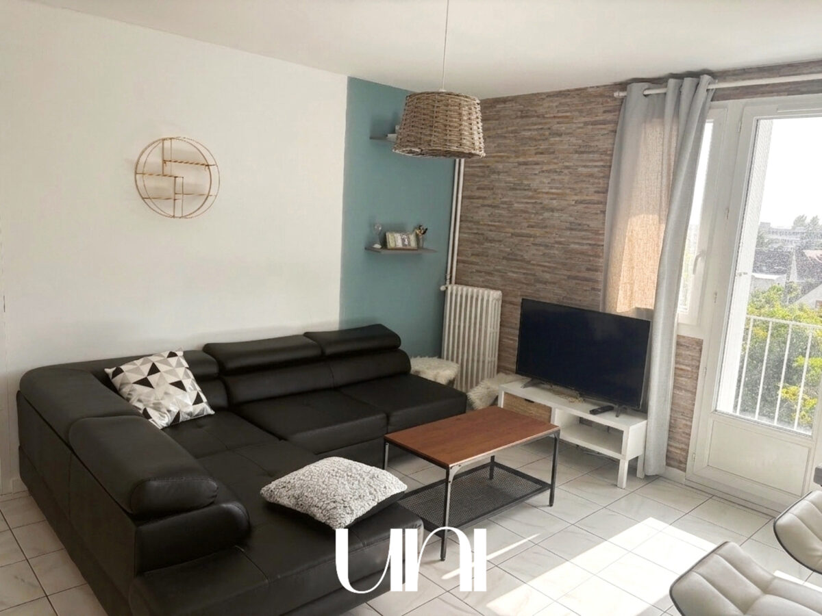 Appartement 5 pièces de 76.8m2 - Caen