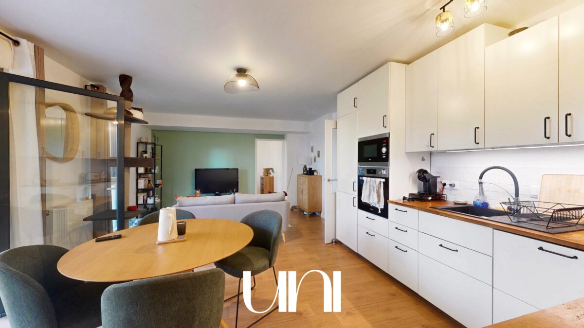 Appartement 3 pièces de 61m2 à Hérouville-Saint-Clair