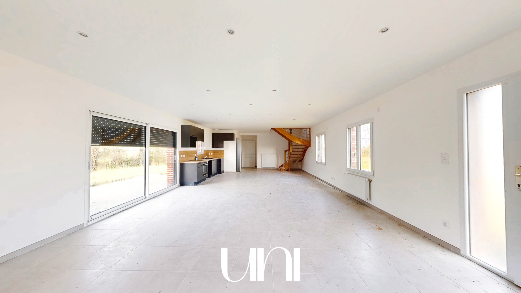 Maison T5 de 131 m2 sur terrain de 600 m2