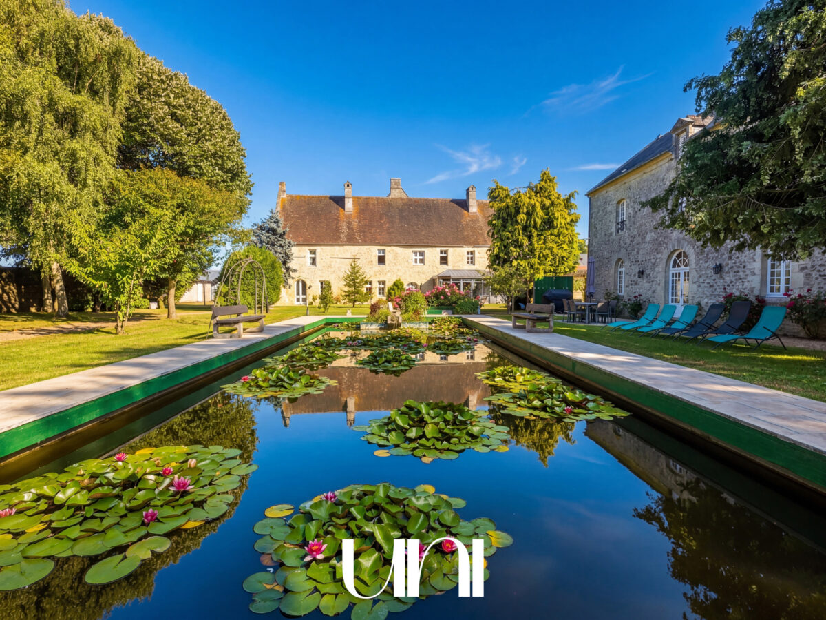 Propriété T9 de 655m² - Bayeux