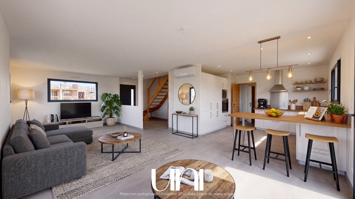 Maison 6 pièces de 125m2 à EVRECY
