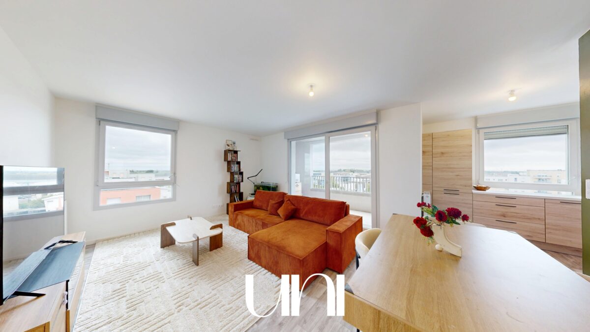 Appartement 3 pièces avec balcon de 66m2 - Colombelles