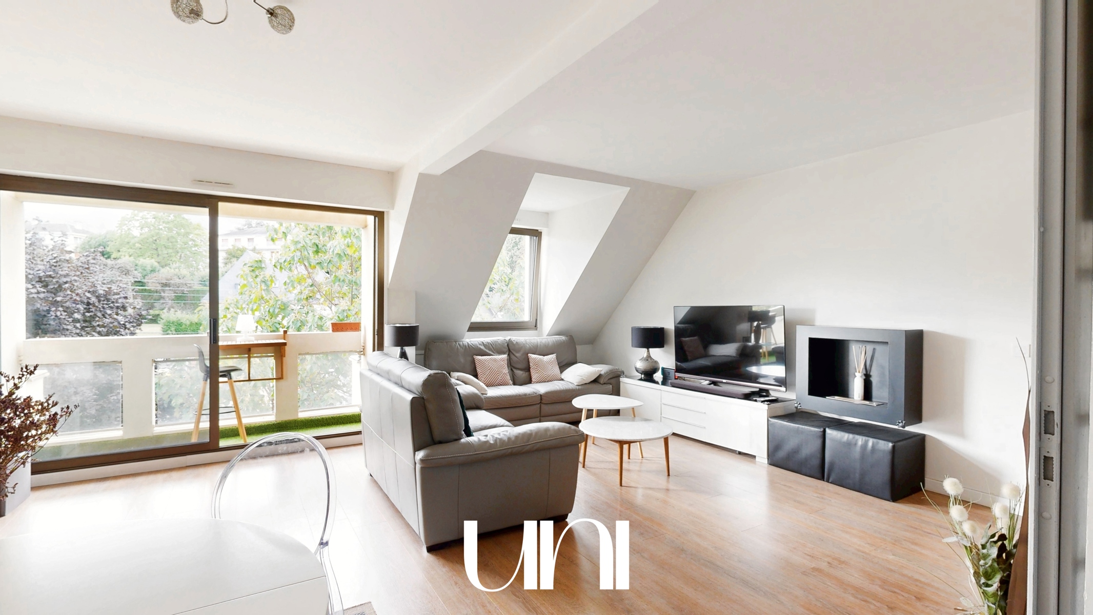 Appartement duplex T4 - 100m² - CAEN