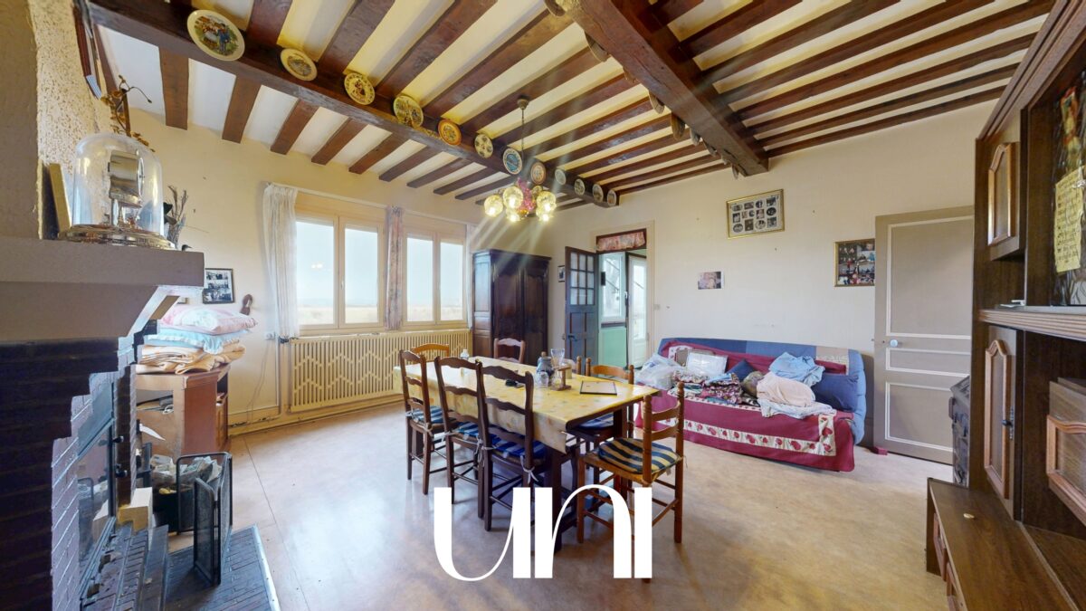 Maison 6 pièces de 138m2 Bord de Seine - Berville sur Mer