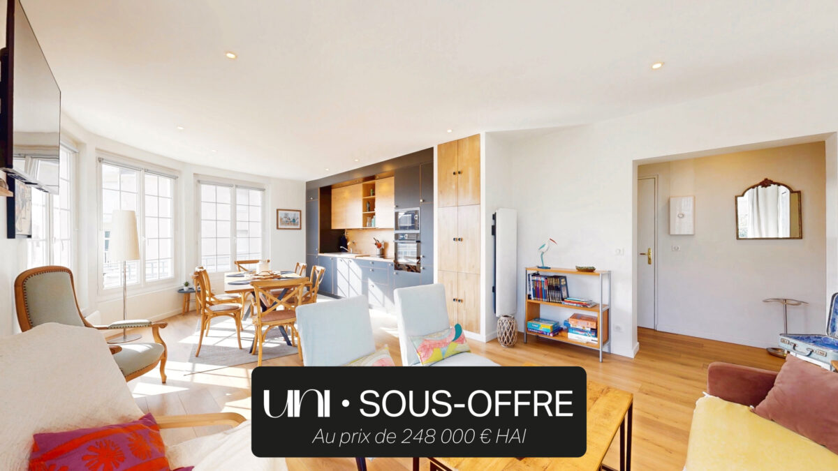 Appartement T2 de 59,09m² à Merville-Franceville