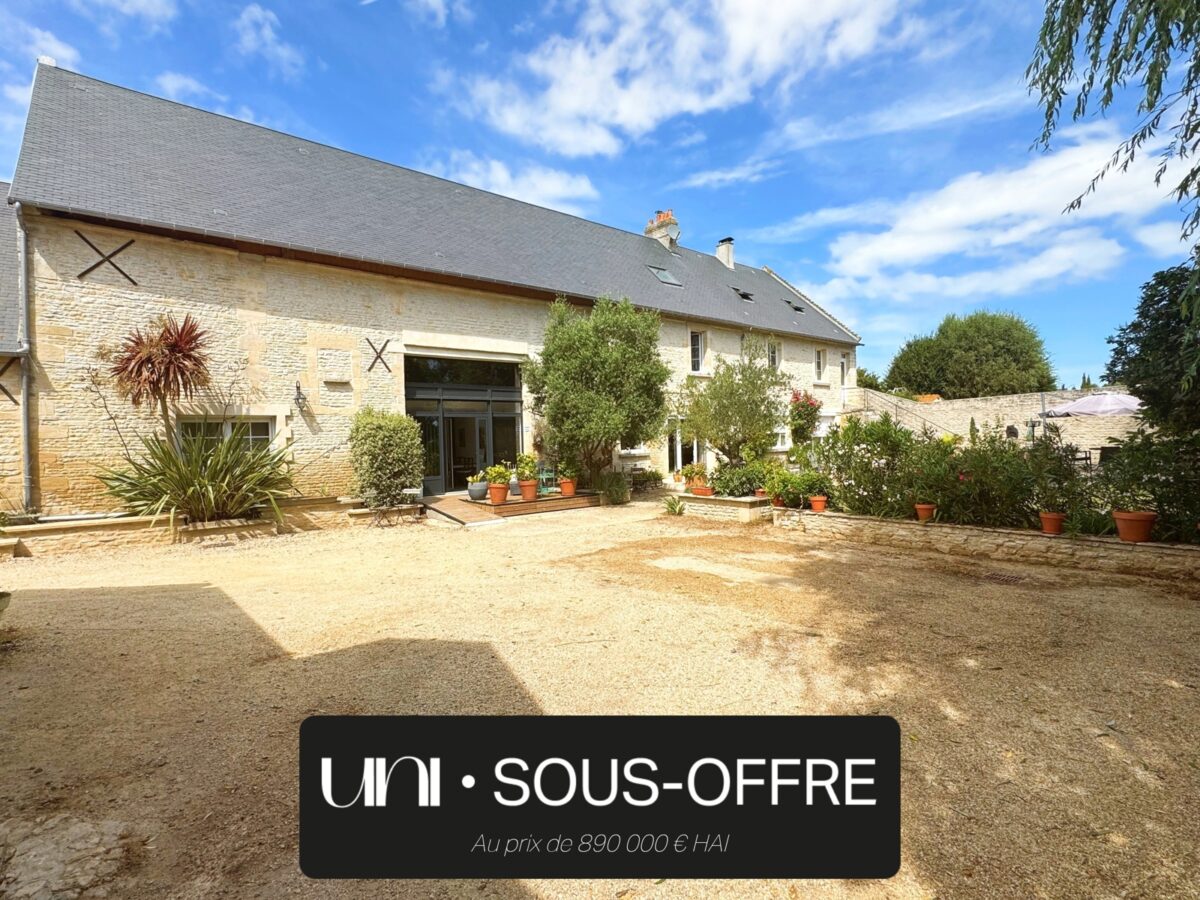 Maison T8 de 352 m2 avec terrain de 1,4 hectares