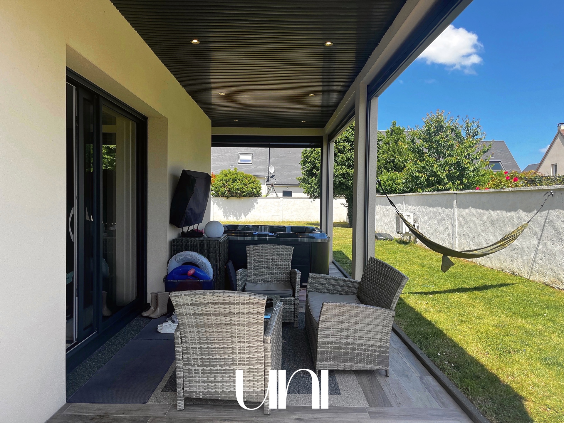 maison T6 de 206m² sur 918m² de terrain