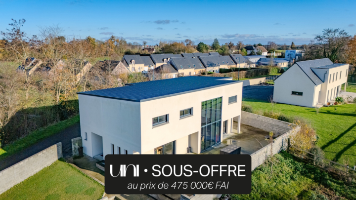 Maison T9 de 317 m2 sur un terrain de 773 m2 à Saint-Loup-Hors