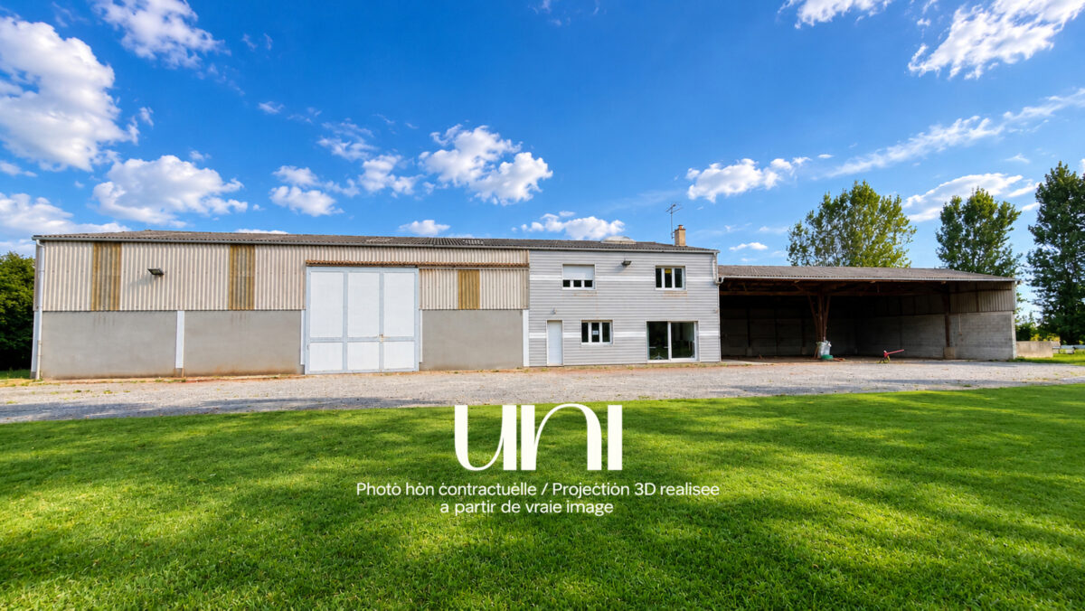 Ensemble immobilier industriel de 568m² - Condé sur seulles