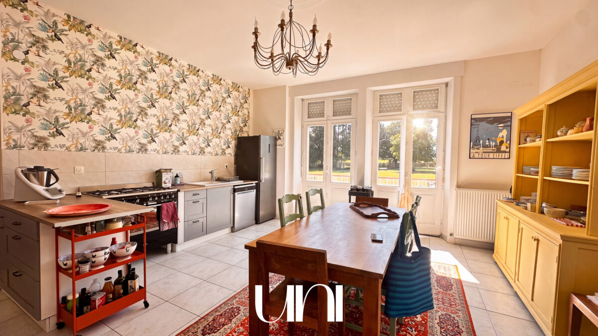 Maison XIXème 312m2 - GRATOT