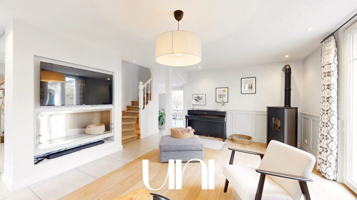 Maison T7 de 184 m2 avec garage - Caen rive droite