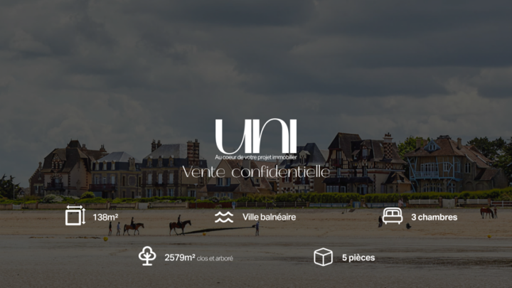 Maison 138m² - Hermanville-Sur-Mer