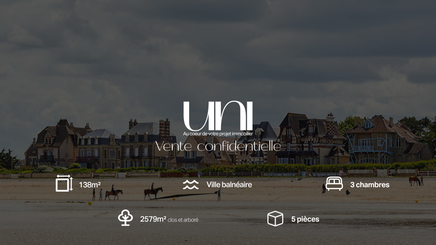 Maison 138m² - Hermanville-Sur-Mer