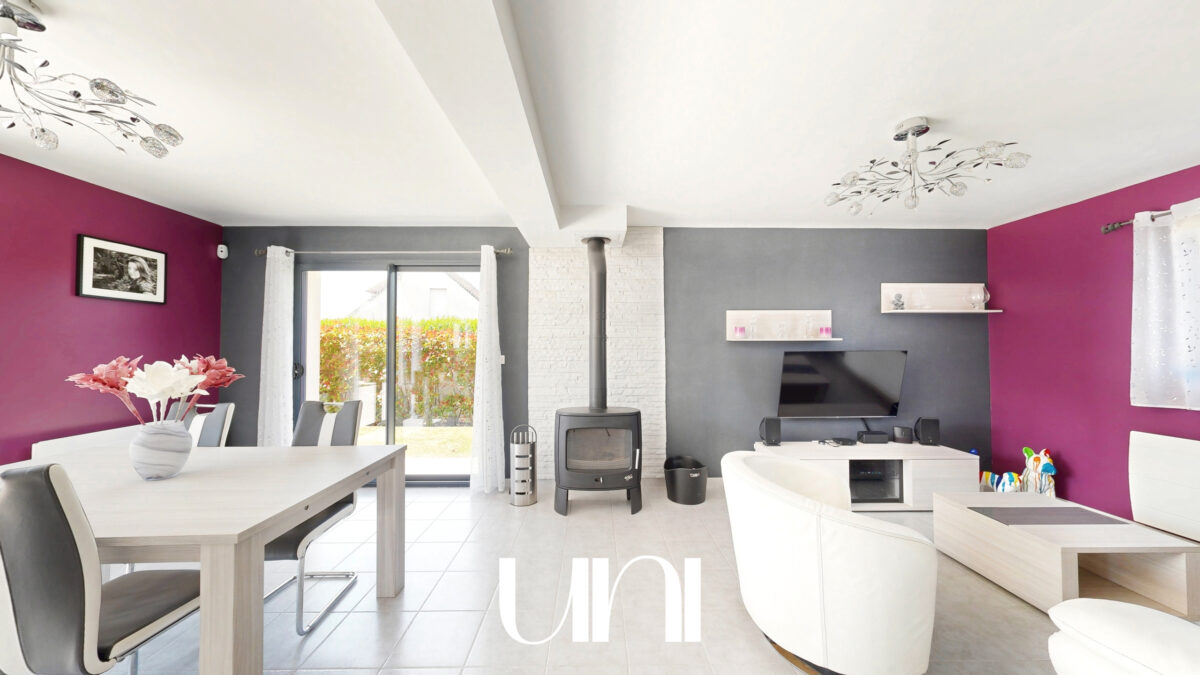 Maison 5 pièces de 115m² avec garage - Aure Sur Mer