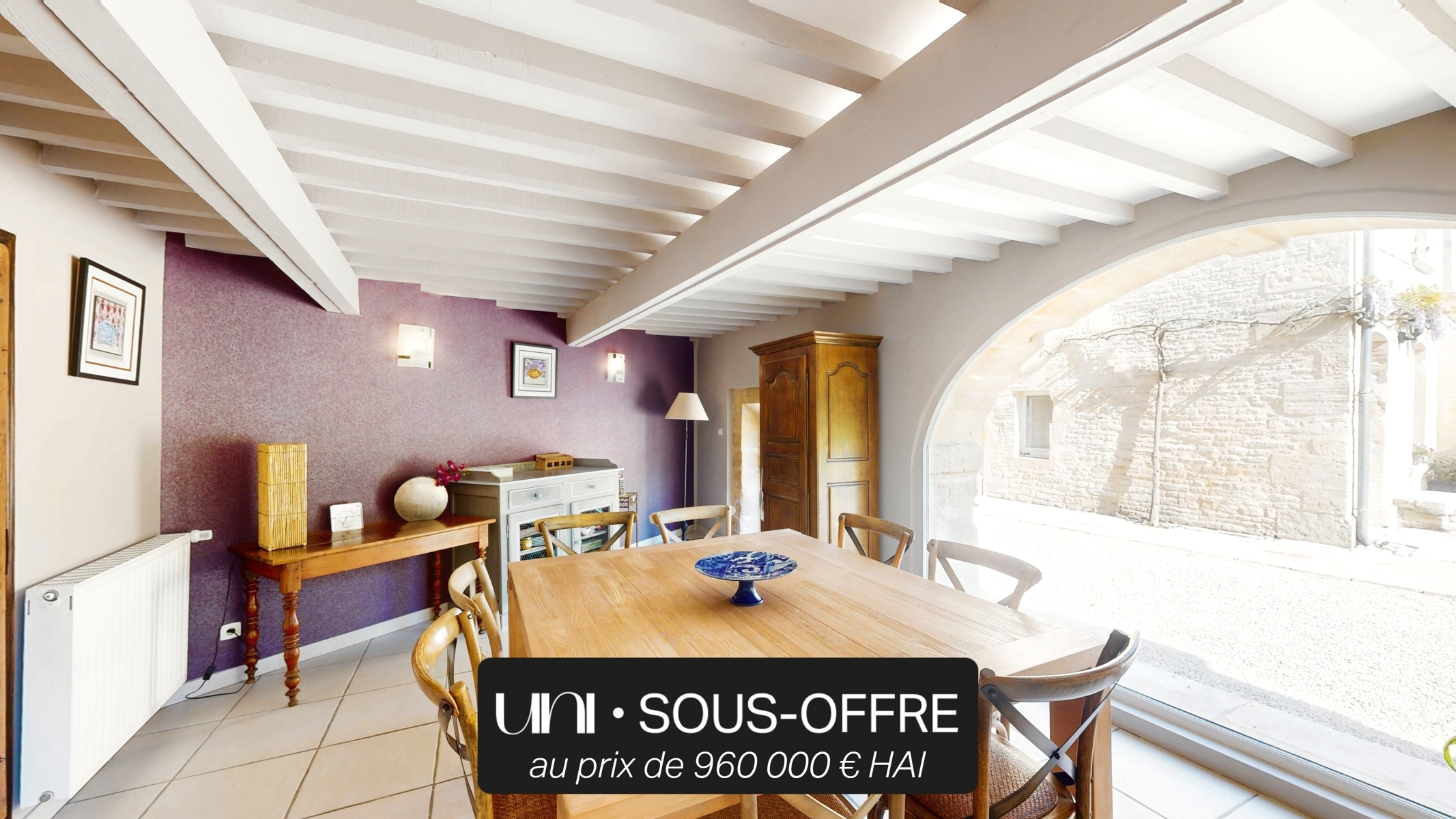 Maison T11 de 305 m2, avec dépendance T3 de 75 m2 sur terrain de 5000 m2