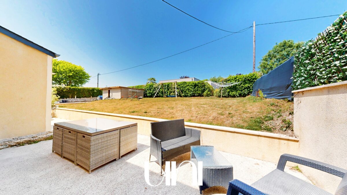 Maison 4 pièces de 72m² située à Bayeux