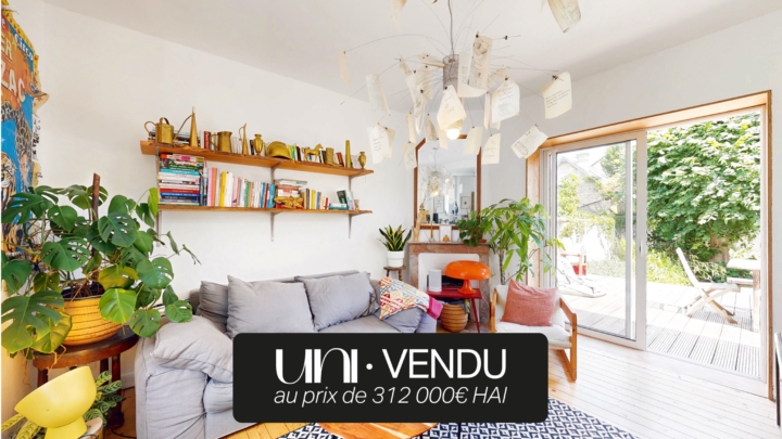 Maison 3 pièces de 85 m2 avec jardin - Caen Vaucelles