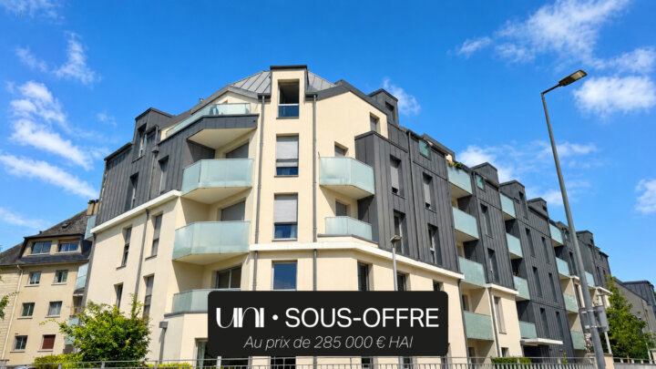 Appartement 3 pièces de 70,42 m2 avec parking et terrasse