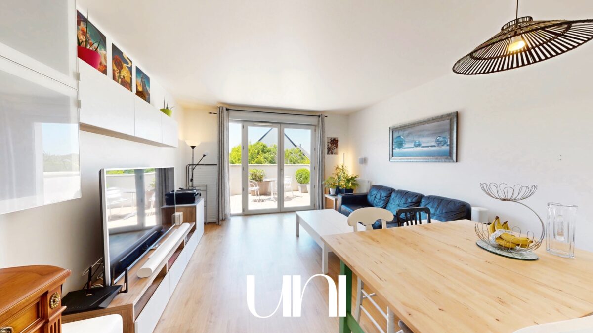 Appartement duplex 3 pièces 64 m2 avec terrasse - Cambes-en-Plaine