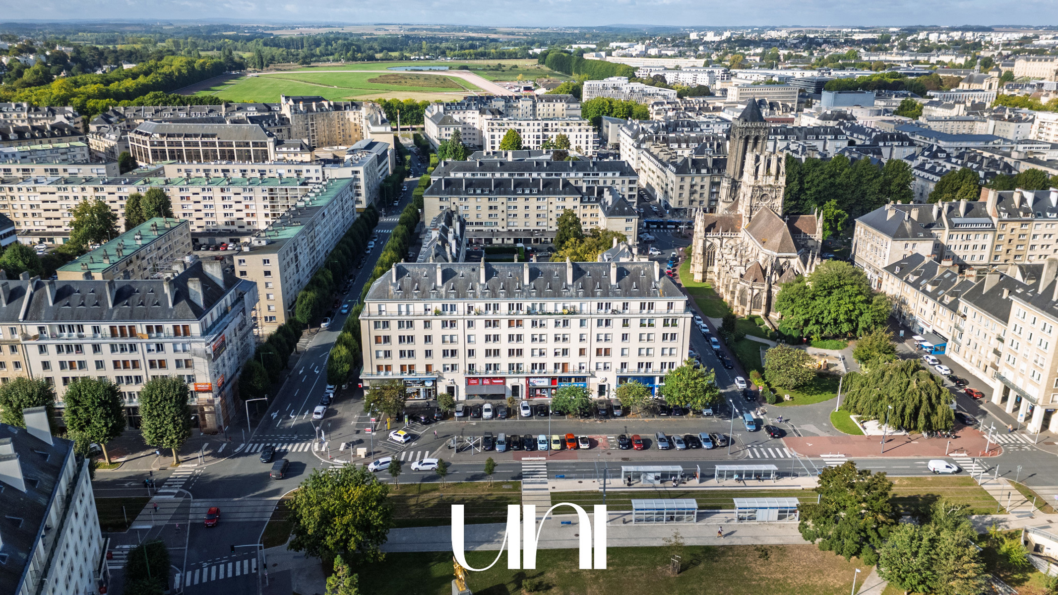 Appartement T3 de 80m² - Caen