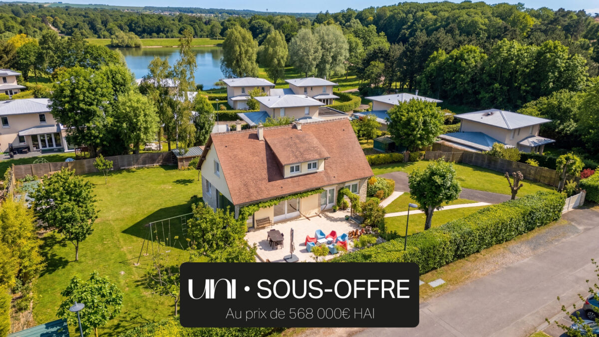 Maison 5 pièces de 160m2 avec sous-sol complet - Hérouville-St-Clair