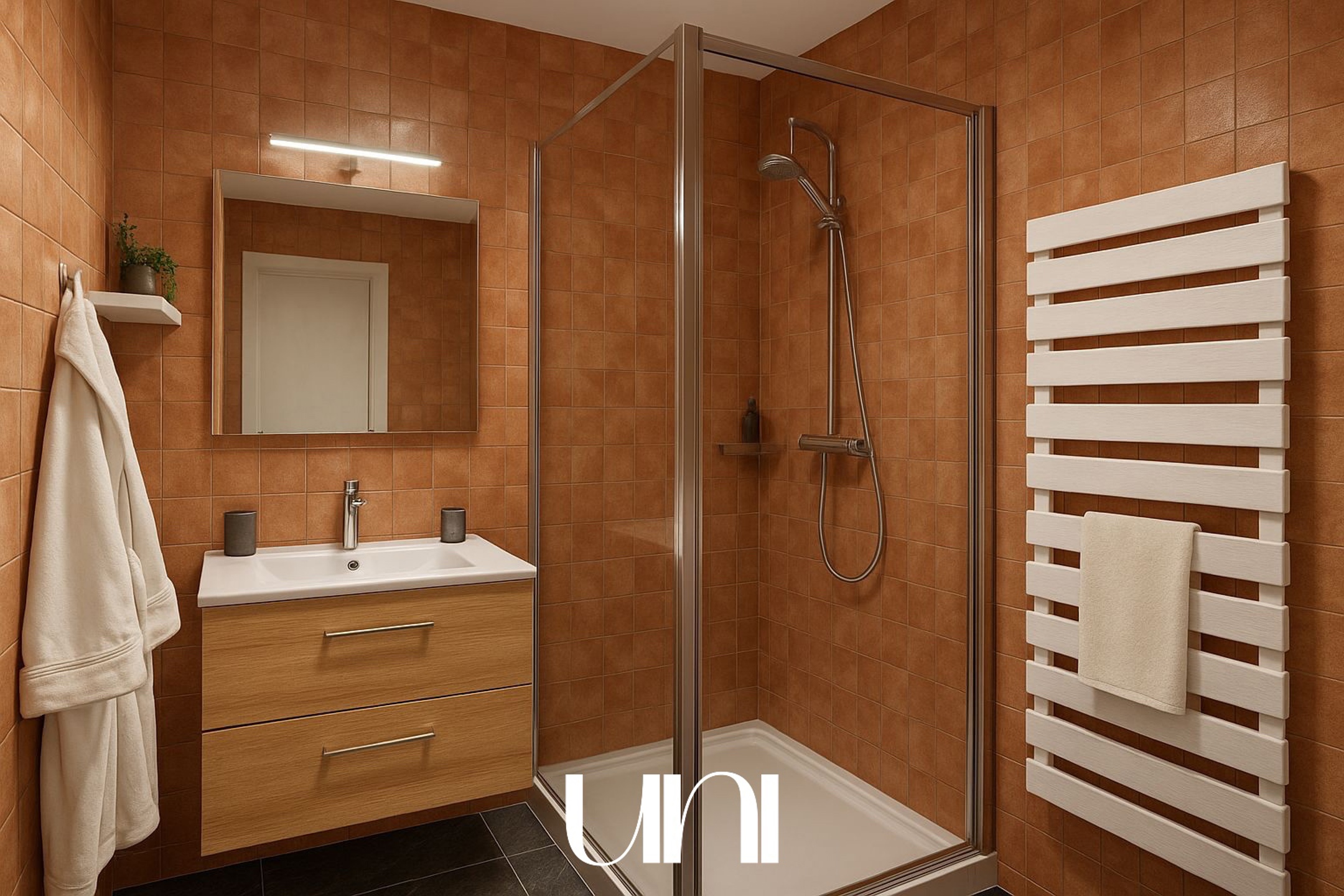 Appartement T1 27,30m² - Lot 5 - GAMBETTA