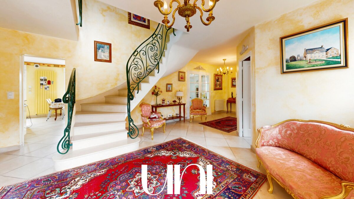 Maison de maître de 9 pièces 330m2 St-Louet-sur-Seulles