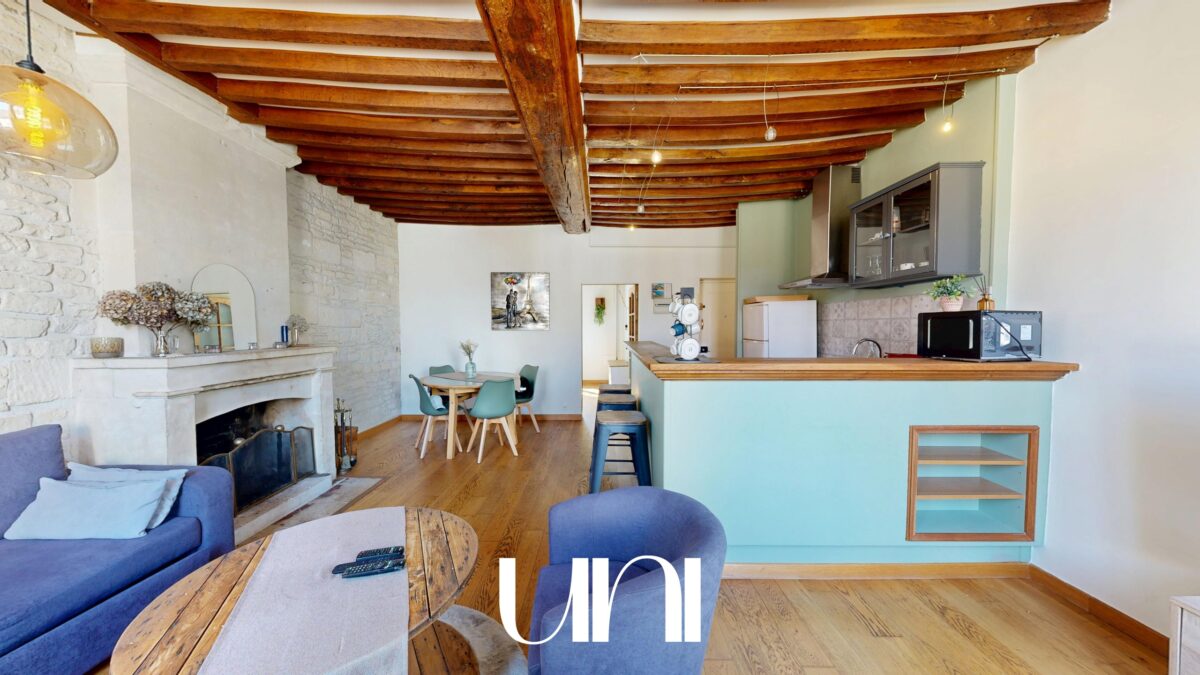 Appartement T2 en duplex de 49m2 - CAEN VAUCELLES