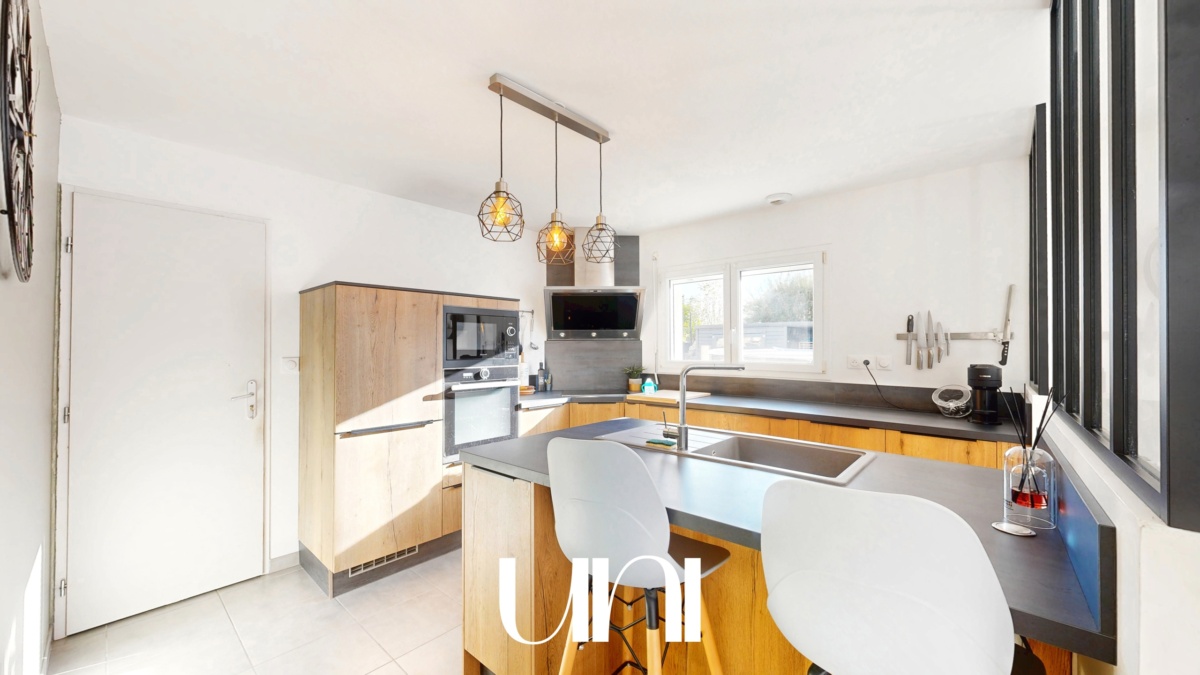 Maison de 5 pièces de 114m2 avec garage - BELLENGREVILLE – photo 6