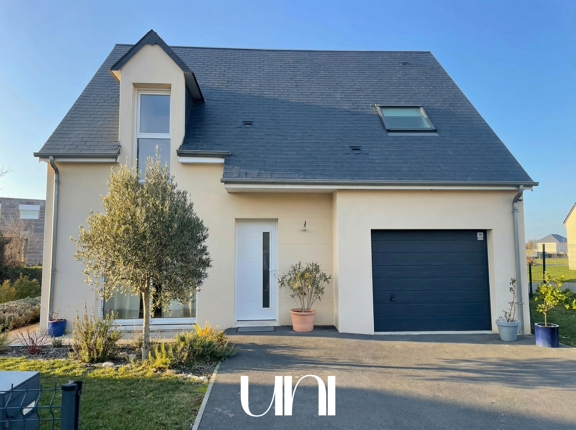 Maison T4 de 115 m² - Hermanville-sur-Mer