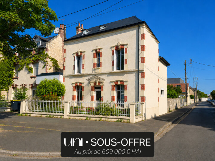 Maison 6 pièces de 133,22 m2 avec jardin - Caen rive droite