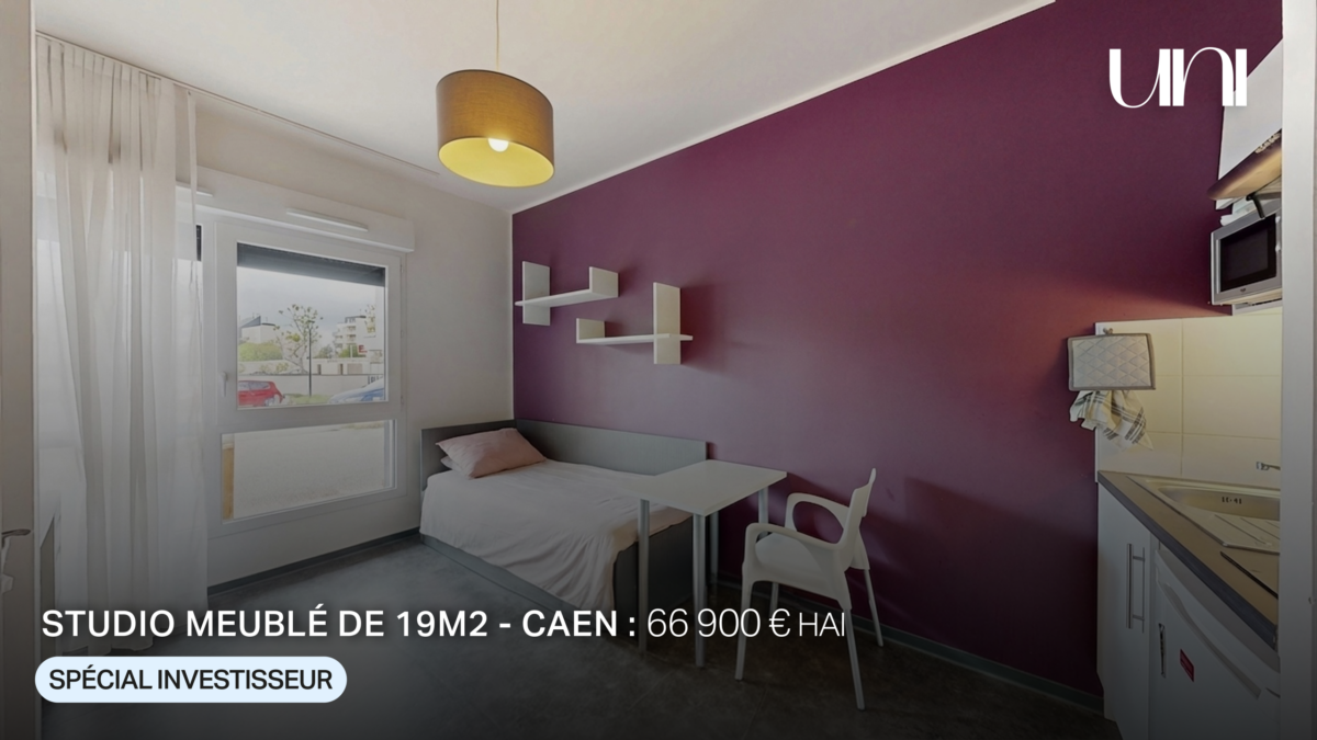 Studio de 19m2 - Caen