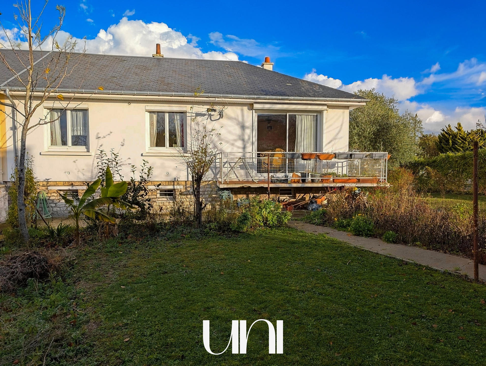 Maison T4 - 63m² - COLOMBELLES