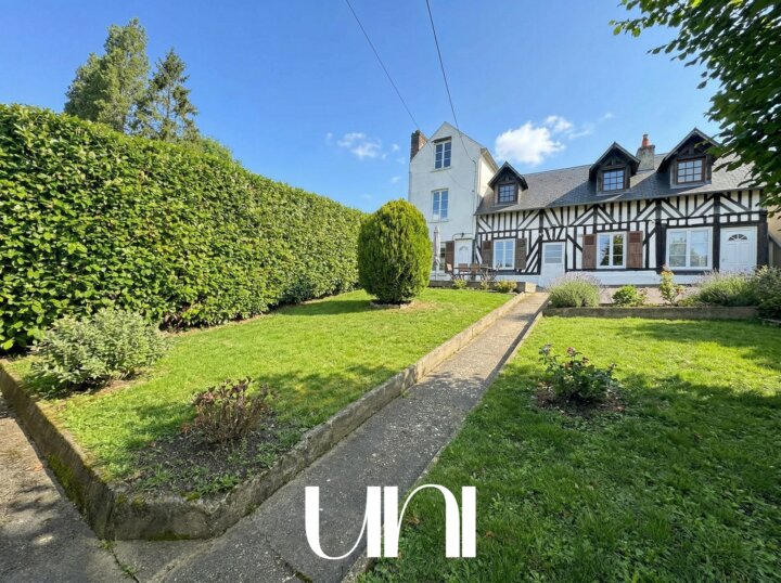 Charmante maison 5 pièces 85m2  - Centre ville LISIEUX