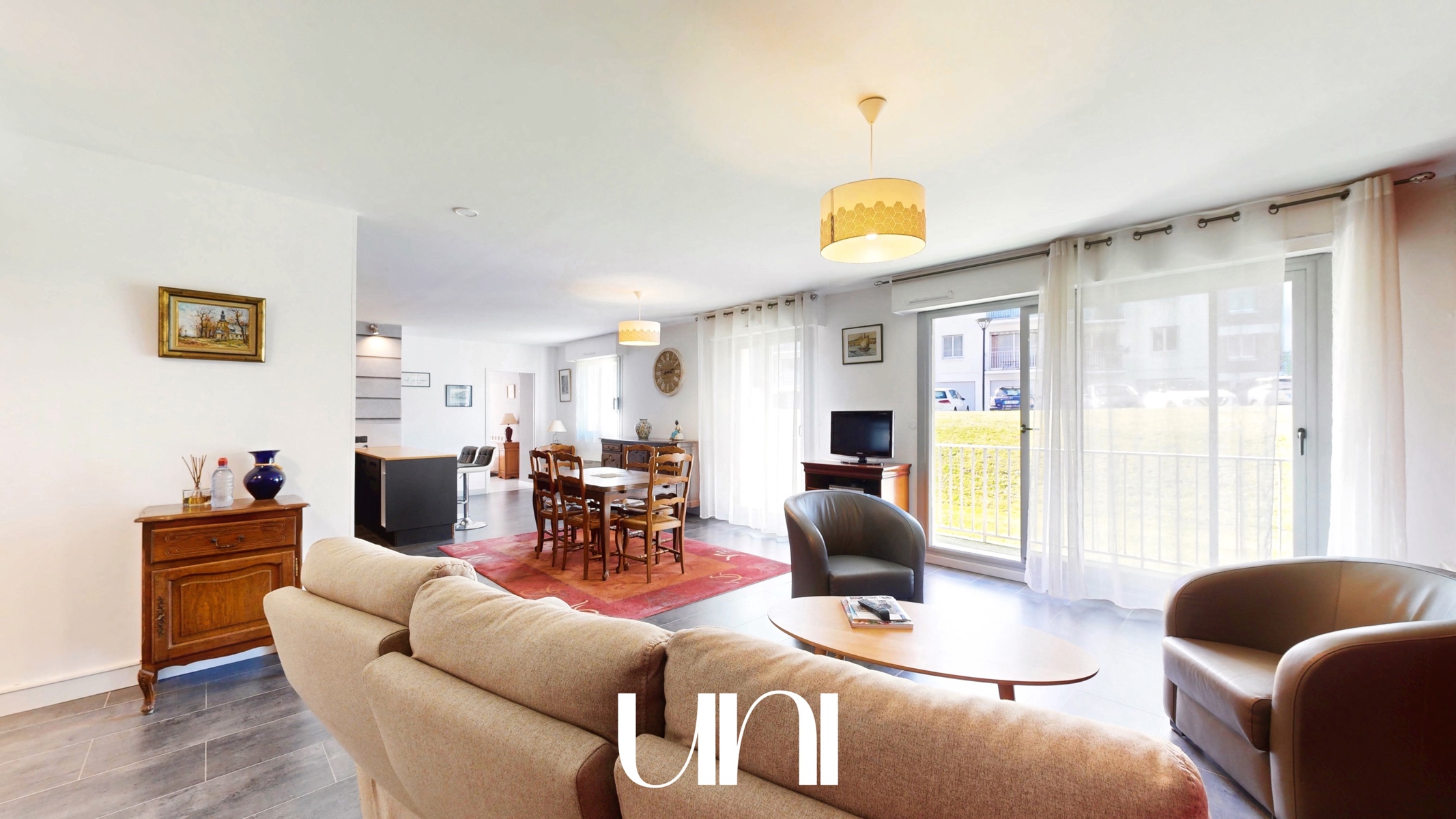 Appartement T3 de 97m2 avec balcon