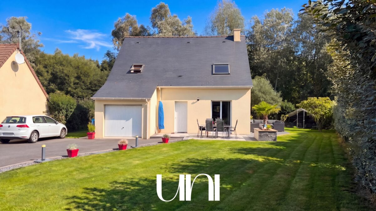 Maison 5 pièces 100 m² avec jardin - Dozulé