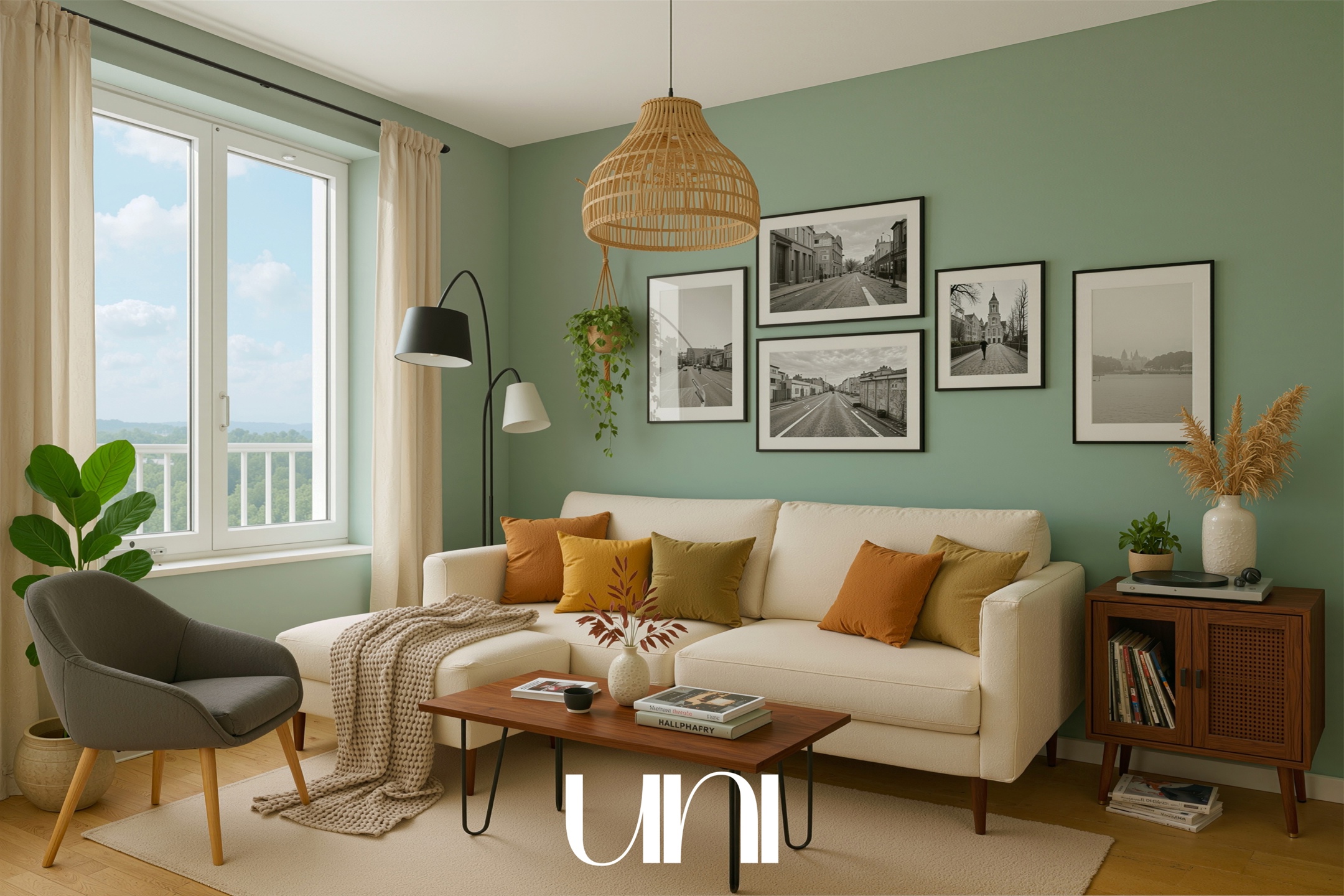 Appartement T1 25,48m² - Lot 9 - GAMBETTA