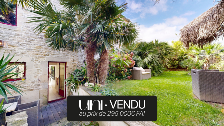 Maison T5 de 134 m2 sur terrain de 353 m2 - BANVILLE